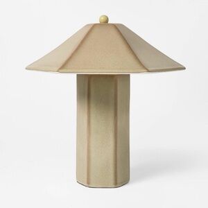 Double Ceramic Table Lamp Neutral – Threshold Studio McGee, Target Spring 2026